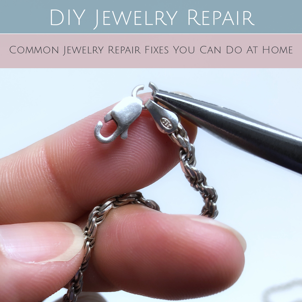 Diy Jewelry Repair Common Jewelry Repair Fixes You Can Do At Home